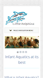 Mobile Screenshot of littledolphins.co.uk