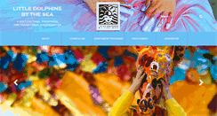 Desktop Screenshot of littledolphins.org